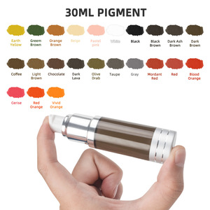1oz 30ml PMU Micro Pigment Ink Lotion Permanent Makeup Tattoo Brown Cream for Eyebrow Lip Microblading - Product Image 6