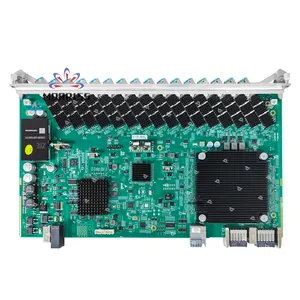 Xg-pon Amp Gpon Combo Zte Service Board Gfbt With Xgpon C+