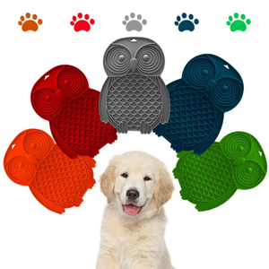 Tapis de léchage pour chien en silicone de qualité alimentaire sans BPA, gamelle anti-glouton pour chien, tapis de léchage pour beurre de cacahuète - Product Image 2