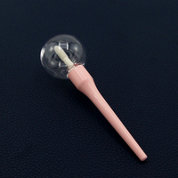 Conception d'emballage de Tube de brillant à lèvres de Tube de brillant à lèvres de baguette en forme de sucette claire vide faite sur commande 8ml avec le Logo fait sur commande