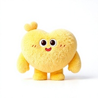Peluche personnalisée chat noir gothique, douce, rembourrée en coton PP, cadeau pour fans
