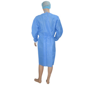 Junlong nhà máy của cô lập Gown sms45g bệnh viện Áo cấp 2 đã được phê duyệt cho bán buôn - Product Image 3