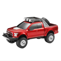 Venta directa de fábrica, estéreo de Karaoke portátil con luz LED, camioneta inalámbrica para fiestas al aire libre, forma de coche, USB, TF, altavoz FM