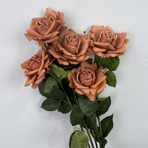 Rose Artificiali IFG di Alta Qualità con Effetto Realistico, Ramo Singolo per Decorazioni Casa e Matrimonio - Product Image 4