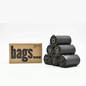 2x4 Family Pack Odor-Controlled Green Cornstarch Pet Waste <b>Bags</b>-<b>Compostable</b> Biodegradable Cat Dog Poop Poop <b>Bags</b> - Product Image 1