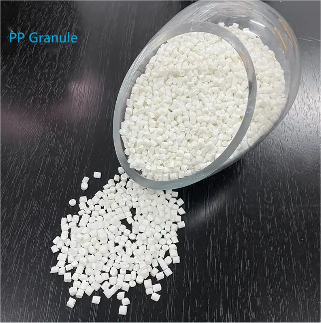 Bakire geri dönüşümlü PP granüller polipropilen pp reçine plastik hammadde/HDPE PE 100/ldpe/PP reçine