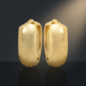 Aros de Oro Modernos al por Mayor, Chapados en Oro de 14K, 18K y 24K, Aros Personalizados de Moda para Mujer, Aros Arracadas - Product Image 4