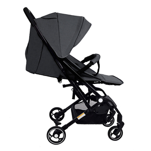 Poussette bébé pliante portable légère Landau nouveau-né adapté aux voyages avec design pliable - Product Image 2