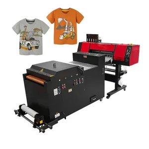 Digital 24 Inch Direct to Film DTF Printing Machine Apparel Custom DTF Printer Machine for T-shirt