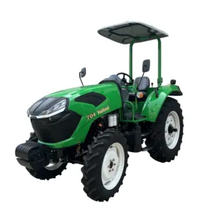 Easy To Buy Factory Price Agriculture 12+12 Shuttle shift 4wd 70hp Farming Tractors with Sun-shade