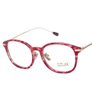 Maidis Jamie 2188 <b>Large</b> <b>Frame</b> Metal Eyeglasses UV Protection For Adults Square Face - Product Image 4