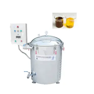 Transformateur sous vide Filtration d'huile Prix bon marché Qualité fiable Purificateur d'huile comestible Séparateur d'eau d'huile de noix de coco