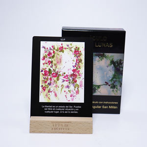 Nuevo diseño Tarot Oracle Cards Impresión de cartas de Tarot personalizadas Tipo <span class=keywords><strong>Lenormand</strong></span> con servicio de impresión de folletos - Product Image 4