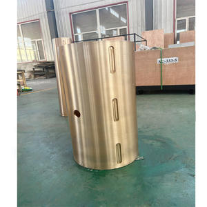 بطانة مقبس آلة التعدين، جلبة داخلية وخارجية، قطع غيار برونزية بديلة للكسارة المخروطية سيمونز 4.25 4 1/4 قدم - Product Image 6