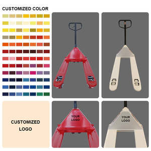 Venta al por mayor, 1000kg, 1,5 T, 2 toneladas, 3m, Palé portátil, carretilla elevadora Manual de carga automática, semieléctrico apilador de mano, recuperador - Product Image 5