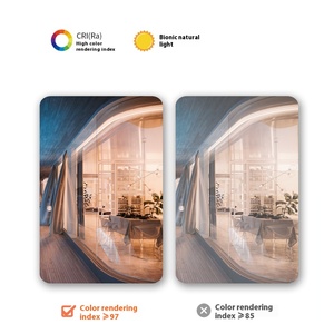 <span class=keywords><strong>LED</strong></span> empotrable de aluminio <span class=keywords><strong>cuadrado</strong></span> antideslumbrante 9W12W15W20W25W30W36W techo alto brillo iluminación interior alta calidad Downlights - Product Image 5