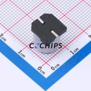 Condensateur électrolytique hybride solide-liquide en aluminium SMD HHXC350ARA151MJA0G, D10xL10.5mm 150uF 20% 35V 2A-100kHz - Product Image 2
