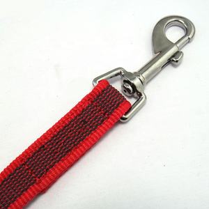 झटका गैर-पर्ची नायलॉन अश्लील रबर हैंडल कुत्ते को मध्य बड़े आकार के कुत्तों के लिए लीश गोल्डन रिट्रीवर जर्मन शेपर्ड - Product Image 4