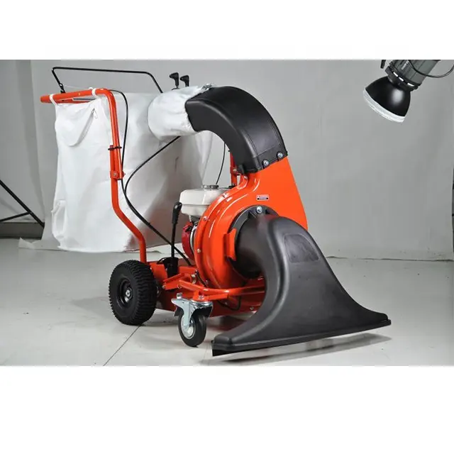 Residential property management tourism park leaf litter cleaning machine leafage sweeper