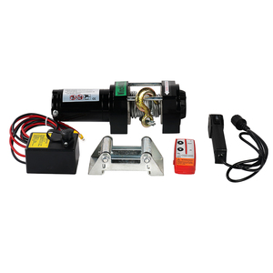 Treuil électrique à câble métallique haute performance, portable, pour le dépannage – Vente directe usine - Product Image 4