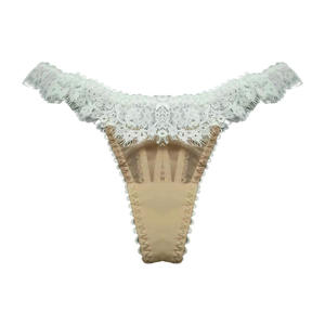 Lingerie de haute qualité, string en dentelle à franges, tulle, culotte sexy, string bas - Product Image 5