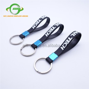 Personalized Customized logo Cheap <strong>Silicone</strong> <strong>Keychain</strong>/pvc <strong>Keychain</strong> <strong>Keyring</strong> Strap - Product Image 6