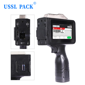 Stampante a Getto d'Inchiostro Portatile <span class=keywords><strong>M9</strong></span> con Schermo Touch per Codifica su Superfici di Cartoni, Sacchetti, Bottiglie con Stampa di Data, Numero di Lotto e Codice QR - Product Image 3