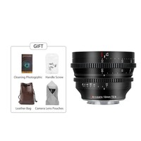 Adaptateur d'objectif en aluminium OEM 7Artisans 12 mm d'ouverture, taille du filtre 37 mm, pour appareils photo demi-format E/FX/M43/EOS-R/Z/L