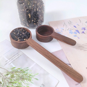 Wooden Spoon <b>Set</b> For <b>Tea</b> And Honey Eco Friendly Bamboo Pattern Child Use Picnic Outdoor - Product Image 1