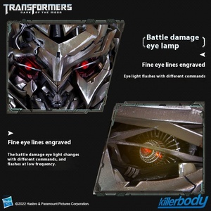 Masque <span class=keywords><strong>de</strong></span> casque portable intelligent Caractéristiques <span class=keywords><strong>de</strong></span> la déformation intelligente et du changement sonore - Product Image 4