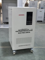 Régulateur de tension automatique (AVR) de qualité industrielle 15 kVA 30 kVA, sortie 200 V, certifié CE ISO pour machines japonaises au Vietnam