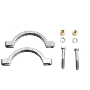 ข้อต่อท่อคอนาน รุ่น 69 DN เมตริก เหล็กขัดเงา สำหรับงานหนัก เชื่อมต่อเร็ว - Product Image 1