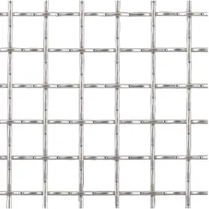 Kawat Aluminium 2x2jala, Kawat 0.0630 "/1.6Mm