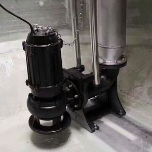 Sewage <b>Pump</b> Cast Iron and SS Large Flow Three-phase Non-clogged Basement Sewage <b>Pump</b> - Product Image 3