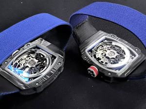 Reloj Mecánico para Hombre, Versión 2026, 67-02 Seven O'clock Gear Operation, Alta Calidad, Ultrafino, de Lujo, con Fibra de Carbono - Product Image 5