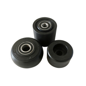 Roulettes en plastique pour tapis roulant Cy-113, pièces détachées pour équipement de fitness - Product Image 1