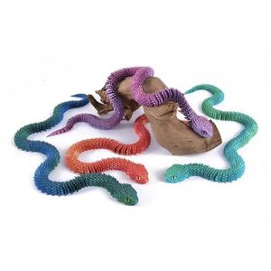 Giocattoli di serpenti e vipere stampati in 3D personalizzati OEM all'ingrosso, modelli di <span class=keywords><strong>animali</strong></span> luminosi di tendenza, <span class=keywords><strong>animali</strong></span> in plastica, dinosauri - Categoria Prodotti - Product Image 1