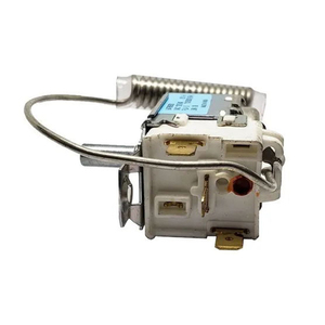 Thermostat de dégivrage capillaire Robertshaw d'origine TSV5002-09 /64786920 pour réfrigérateur <span class=keywords><strong>congélateur</strong></span> <span class=keywords><strong>Electrolux</strong></span> - Product Image 2