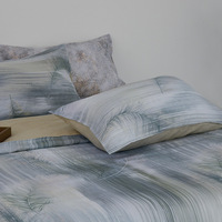 Literie en lin pur de haute qualité avec motifs, personnalisation en petites séries disponible, vente en gros