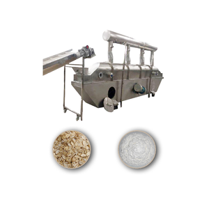 Secadora Industrial de Lecho Vibratorio Automática Continua de Acero Inoxidable SUS316L para Procesamiento de Alimentos - Product Image 4