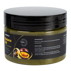 Masque capillaire à l'huile de Batana en gros – Matière première naturelle hydratante pour cheveux abîmés, élastiques et lisses - Product Image 1