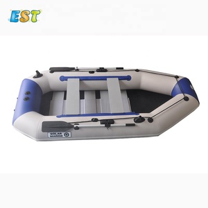 Nouveautés Durable Zodiaque Gonflable Bateau De Sauvetage Bateau de L'eau Gonflable Jeux Pvc Bâche-ORIENT Sport 1-3 Personnes Dérive Ce - Product Image 4