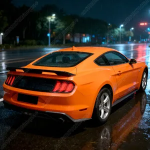 Kit de décoration d'aile arrière et de spoiler pour automobile MK6 2015 2016 2017 2018 2019 2020 2021 2022 - Product Image 5