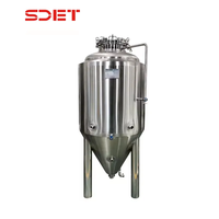 Kit de fermentation de bière à veste conique 100L SUS304 à vendre