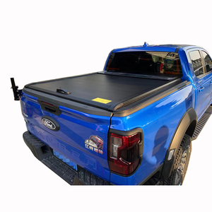 Accessoires <span class=keywords><strong>pour</strong></span> camionnettes, couvre-caisse de camionnette rétractable, couvre-caisse de camionnette adapté à Hilux Revo Vigo - Product Image 1