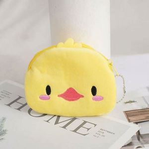 Monedero de Peluche con Forma de Cabeza de Animal, Portátil, para Gatos, Patos y Peces Secos Pequeños - Product Image 2