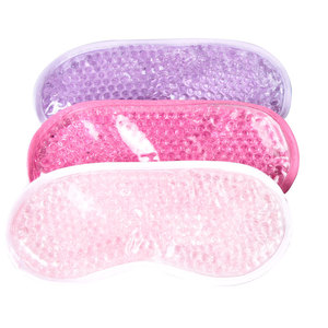 Máscaras faciales de <span class=keywords><strong>ojos</strong></span> <span class=keywords><strong>con</strong></span> ojeras y logotipo personalizado <span class=keywords><strong>con</strong></span> cuentas de <span class=keywords><strong>gel</strong></span> de cristal Material de <span class=keywords><strong>tapa</strong></span> Premium - Product Image 3