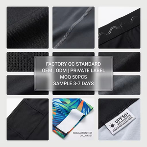 OEM ODM Custom Reflective Safety Stripe Lightweight Sport Gym <b>Shorts</b> Compression Fitness High Waist Men Running <b>Tech</b> <b>Shorts</b> - Product Image 6