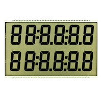 Télécommande personnalisée à écran LCD TN pour climatisation et compteur de gaz, nouveaux modules d'instruments divers