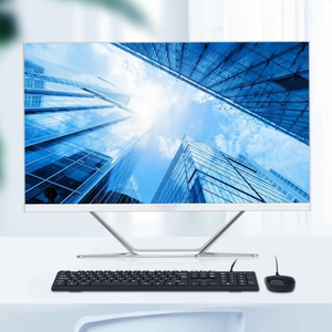 Industriële <span class=keywords><strong>Computer</strong></span> Desktops Pc Alles In Één Gamer Gaming Volledige Set-Up Touchscreen 23.8 Inch Mini-Pc Met Webcam En Dvd-Inbouw - Product Image 2